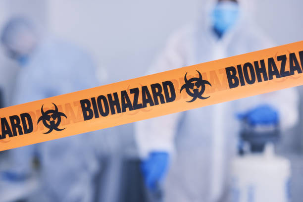 Professional Infectious Disease Decontamination technician working in Tyrone, GA